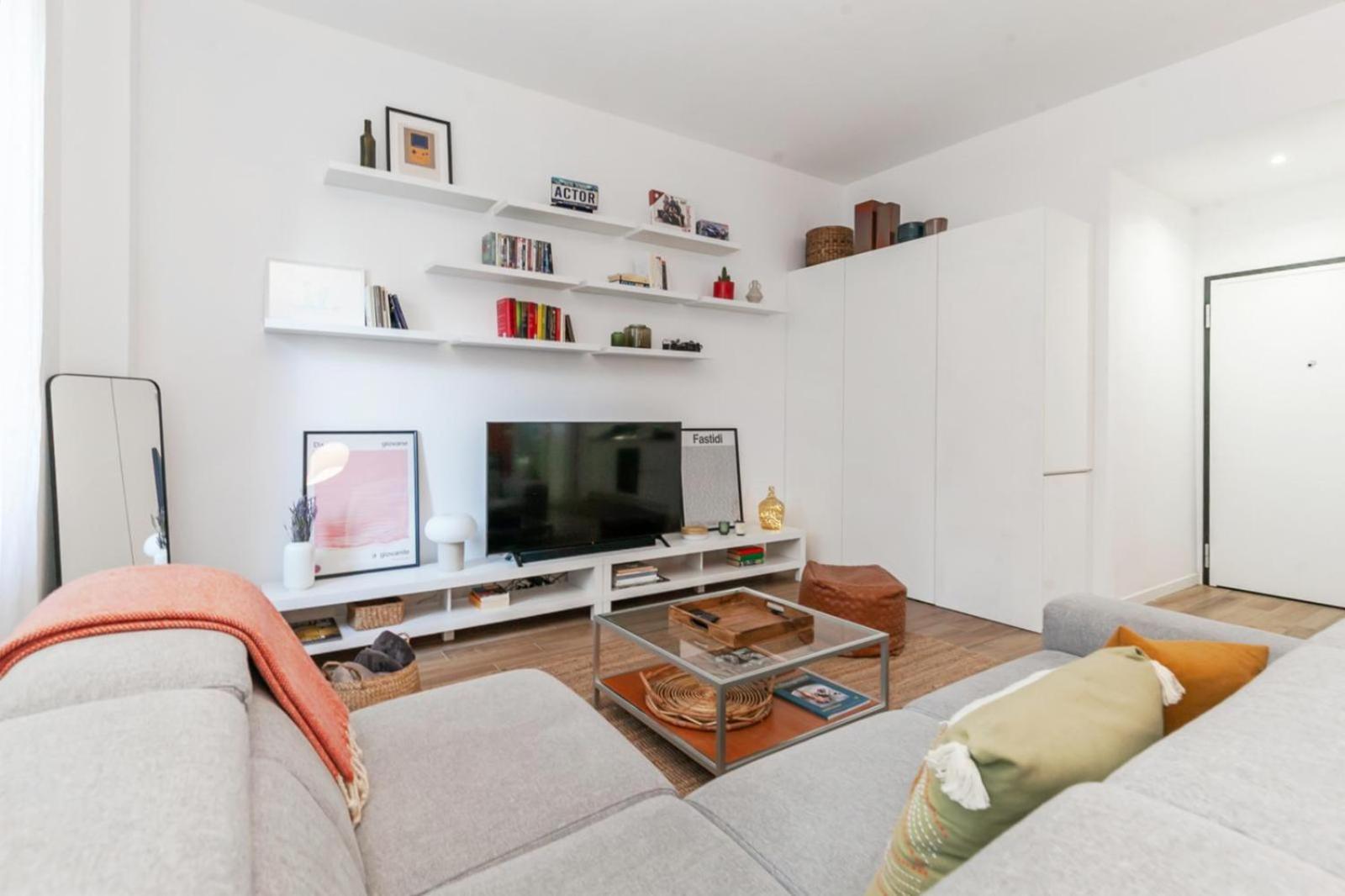 Ferienwohnung "Movie Heaven" Metro-Centric & Luxury Hub Mailand Exterior foto