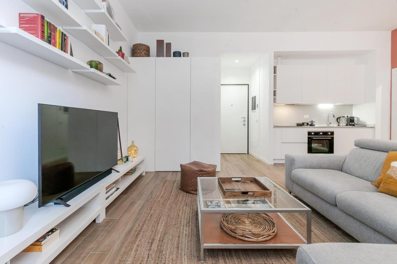 Ferienwohnung "Movie Heaven" Metro-Centric & Luxury Hub Mailand Exterior foto